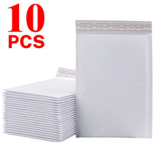 10-50PCS White/Yellow Kraft