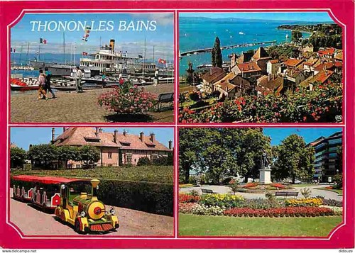 Carte postale thonon - postale,