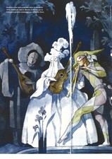 PAQUEBOT FRANCE / Couverture d'un menu en 1970 / FICHE PHOTO