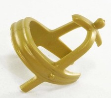 Playmobil Harnais de Parade Doré Arrière Chevalier Cheval 1ere Génération