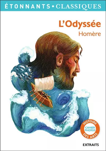 Odyssée homère - l'odyssée,,