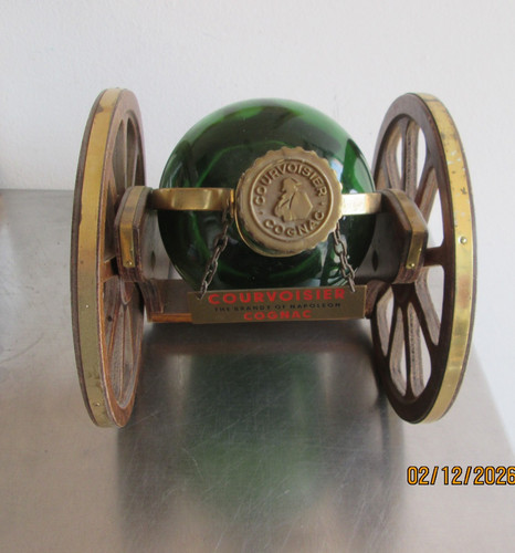Vtg courvoisier cognac brandy - vtg,