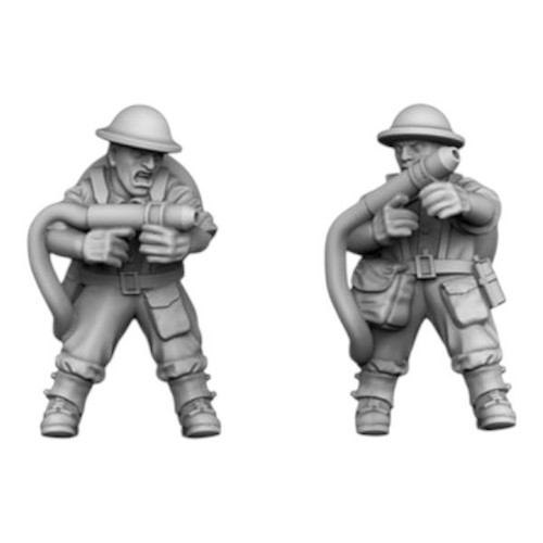 Angleterre lance flamme - -,