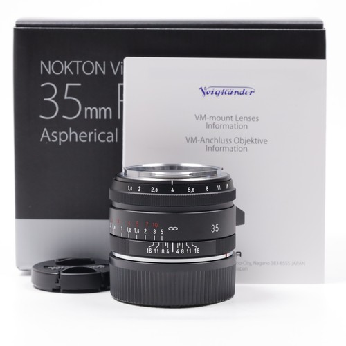Voigtlander nokton vintage - nokton,