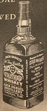 1954 Jack Daniels GREEN LABEL
