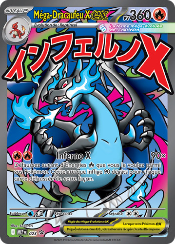 Carte pokémon méga - carte,