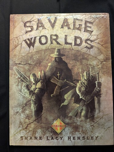 Savage worlds rpg revised - savage,