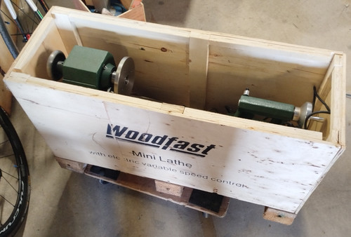 Woodfast m305x machine tour - tour, a