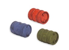 Tonneaux D'Huile Sur Le Côté x 3 Assortis Peco LK-770