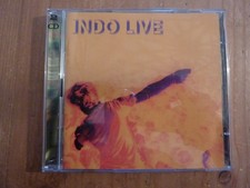 CD - Indochine - Indo Live -