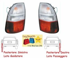 SET 2 Feu Arriere Droit Gauche Pour Mitsubishi L200 2001 2005 Phare Lumiere Neuf