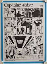 Affiche Bande Dessinée