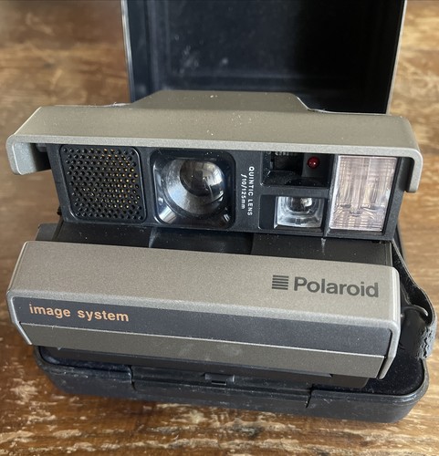 Vintage polaroid image system - polaroid,