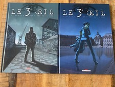 Lot 2 BD Le 3e Oeil tomes 1 et 2 - toutes en EO / Corbeyran et Espé