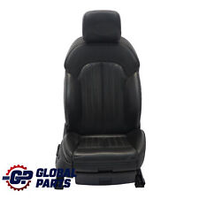 Audi A7 4G Siège avant sport droit S-Line Intérieur chauffant Cuir Soul Noir