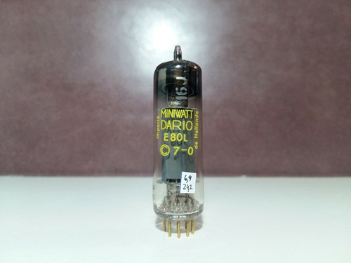 E80l miniwatt ring - (vd4),