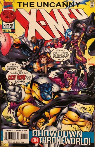 Marvel uncanny men - 344,