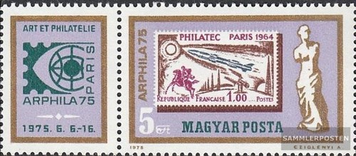 Hongrie 3043a avec ornement - 3043a,