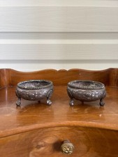 Ancien Paire Saleron Salière