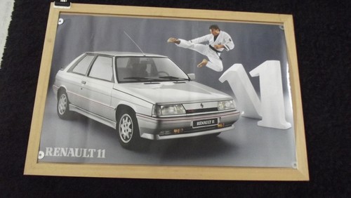 Affiche poster renault - affiche,