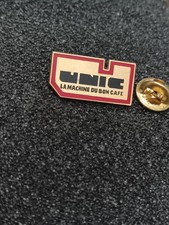 Pin's Pins Pin Enamel 61 Machine à Café "UNIC" 