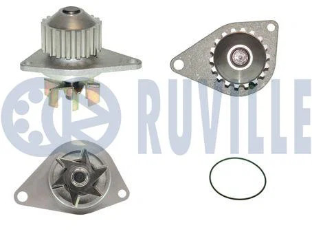 Pompe eau pour berlingo c2 - pompe, à