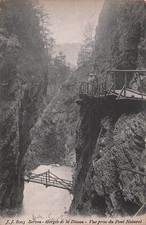 Les gorges la - de, diosaz