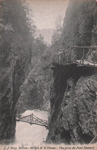 Les gorges la diosaz - 74, de