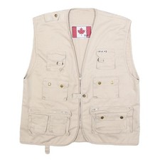 FOX Veste Beige Coton