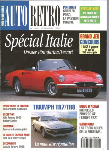 Auto retro 160 dossier - retro,