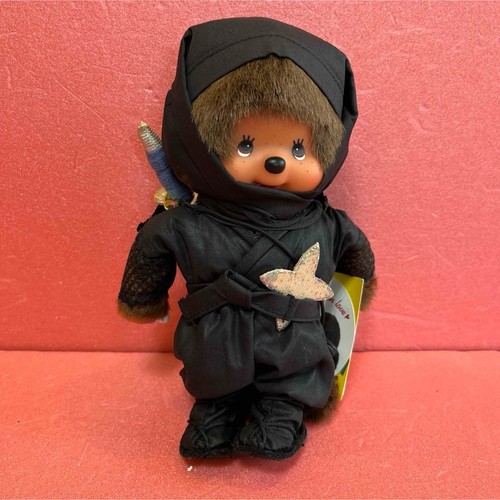 Peluche poupée monchhichi - peluche,