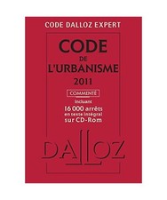 Code de l'urbanisme 2011