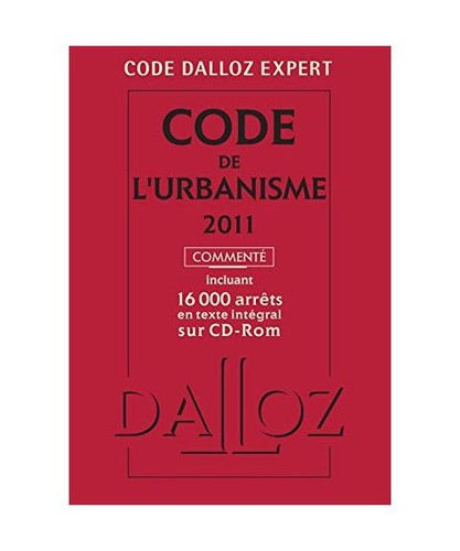Code urbanisme 2011 - l'urbanisme,