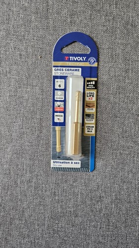 Foret diamant pour - -,