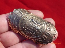 Ancienne Plaque  de Vélo