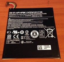 Battery Batterie tablette Acer