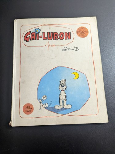 Gai luron gotlib les - gotlib, du