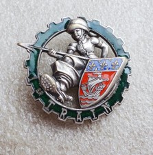 Insigne 1e Régiment du Train