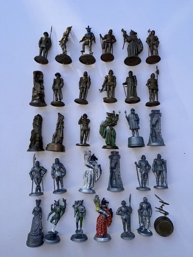 Lot figurines pièces jeu - lot,