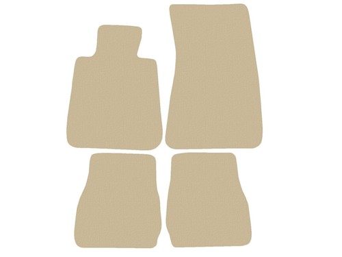 Beige velour tapis sol - velour, pour