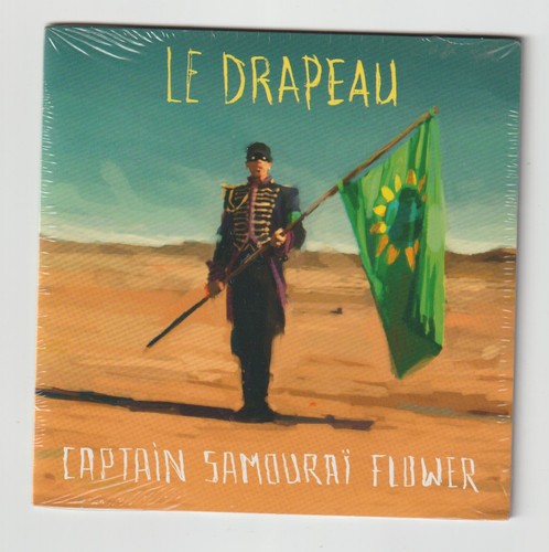 Captain samouraï flower - captain,