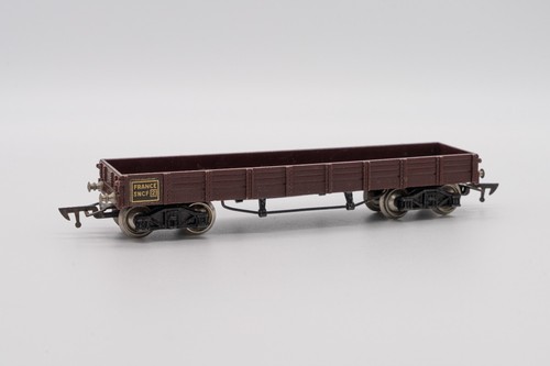 Wagon plat sncf jep 6694 - plat,