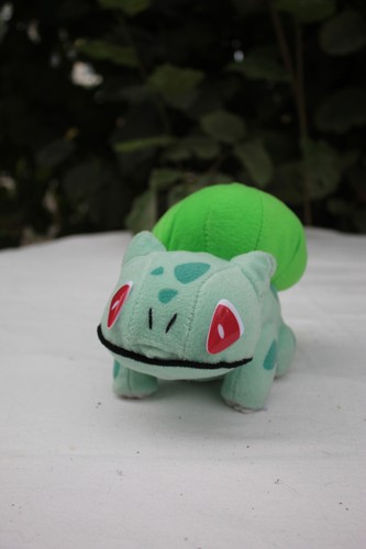 Peluche pokemon bulbizarre - pokemon,