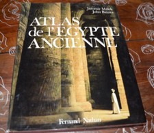 ATELAS DE L EGYPTE ANCIENNE  (