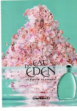 AD PUBLICITE PARFUM PERFUME EAU D'EDEN CACHAREL