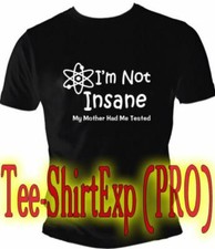 T SHIRT BIG BANG THEORY I'M