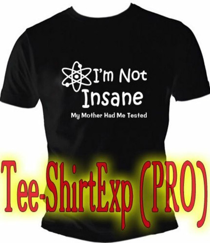 Shirt big bang theory - shirt, i'm