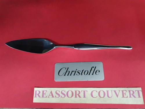 Couteau poisson christofle - poisson, duo