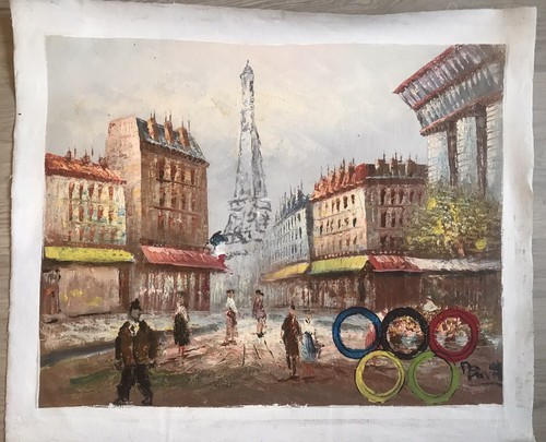 Tableau ancien peinture - ancien,