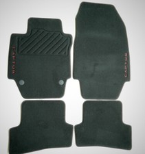 Renault Captur I jeu 4 tapis de sol neuf et d’ORIGINE Renault 8201725604